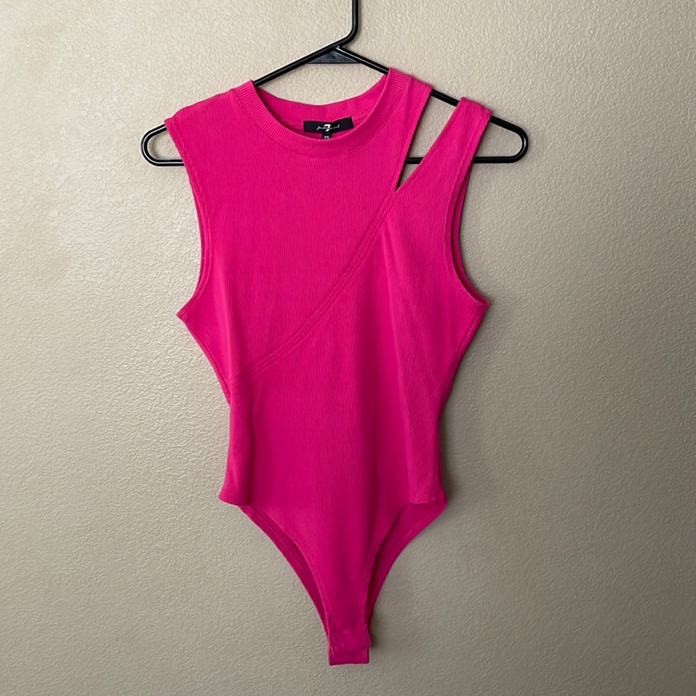 7 For All Mankind Bodysuit